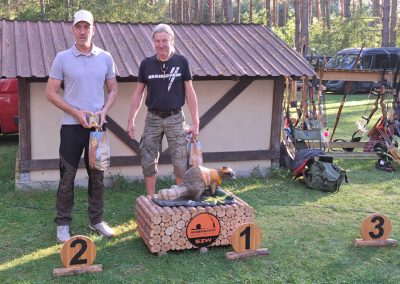 Siegerehrung Primitivbogen